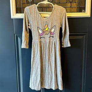 Halloween unicorn dress